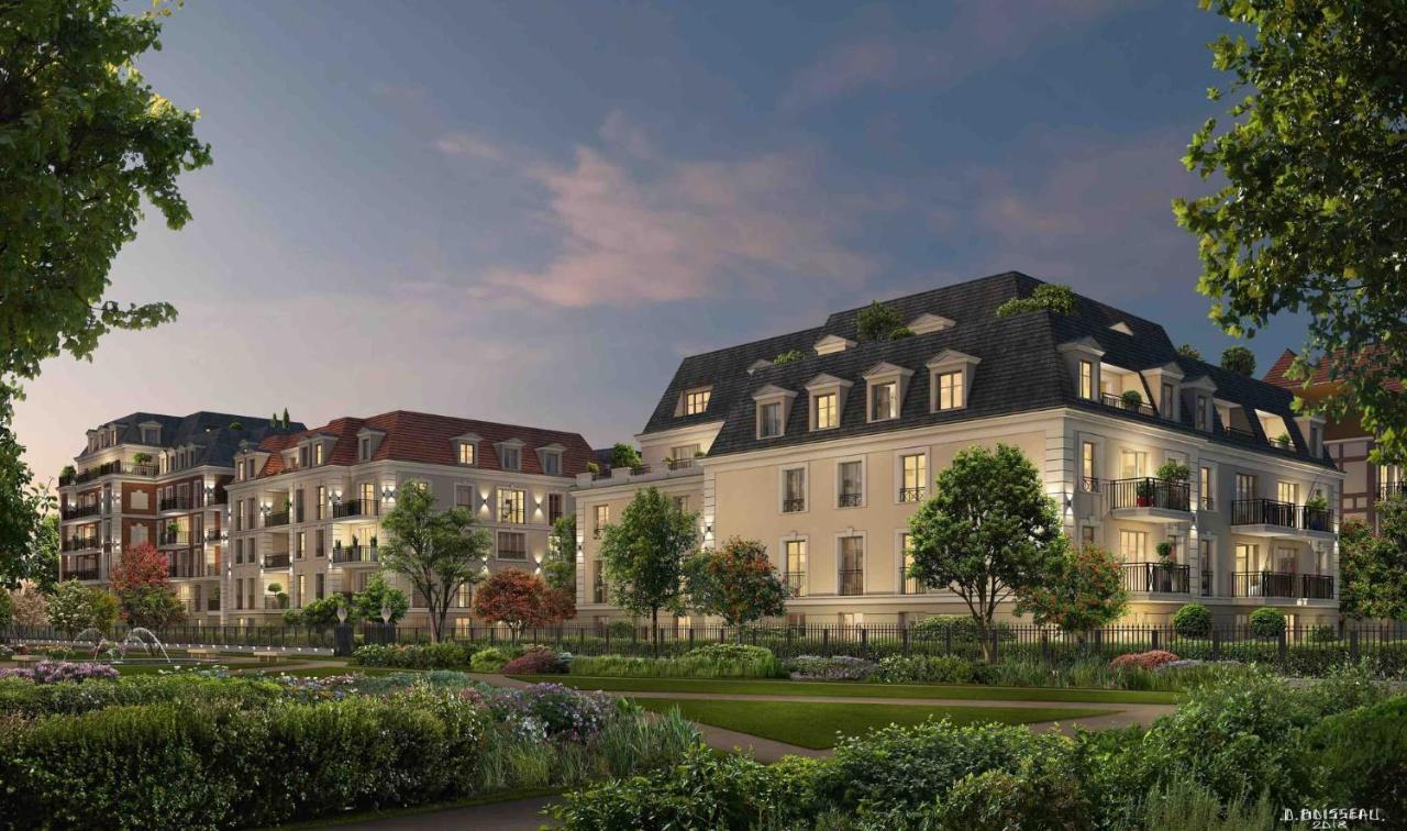 Les Residences De Djibril Le Blanc-Mesnil Zewnętrze zdjęcie