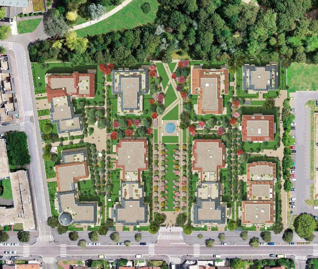 Les Residences De Djibril Le Blanc-Mesnil Zewnętrze zdjęcie