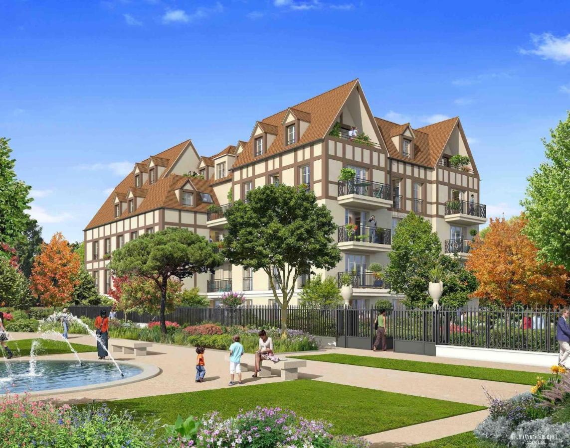 Les Residences De Djibril Le Blanc-Mesnil Zewnętrze zdjęcie