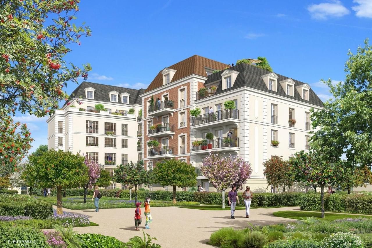Les Residences De Djibril Le Blanc-Mesnil Zewnętrze zdjęcie