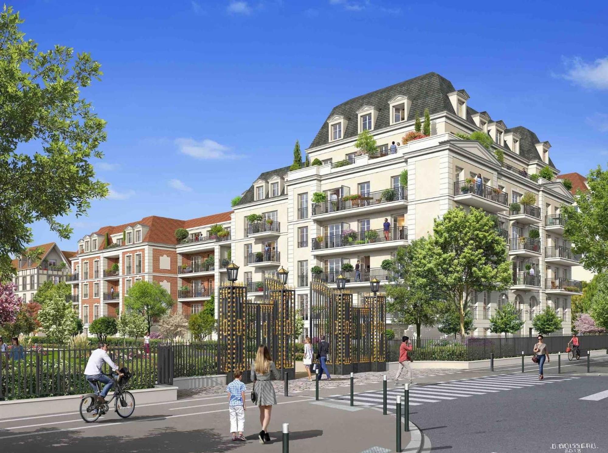 Les Residences De Djibril Le Blanc-Mesnil Zewnętrze zdjęcie